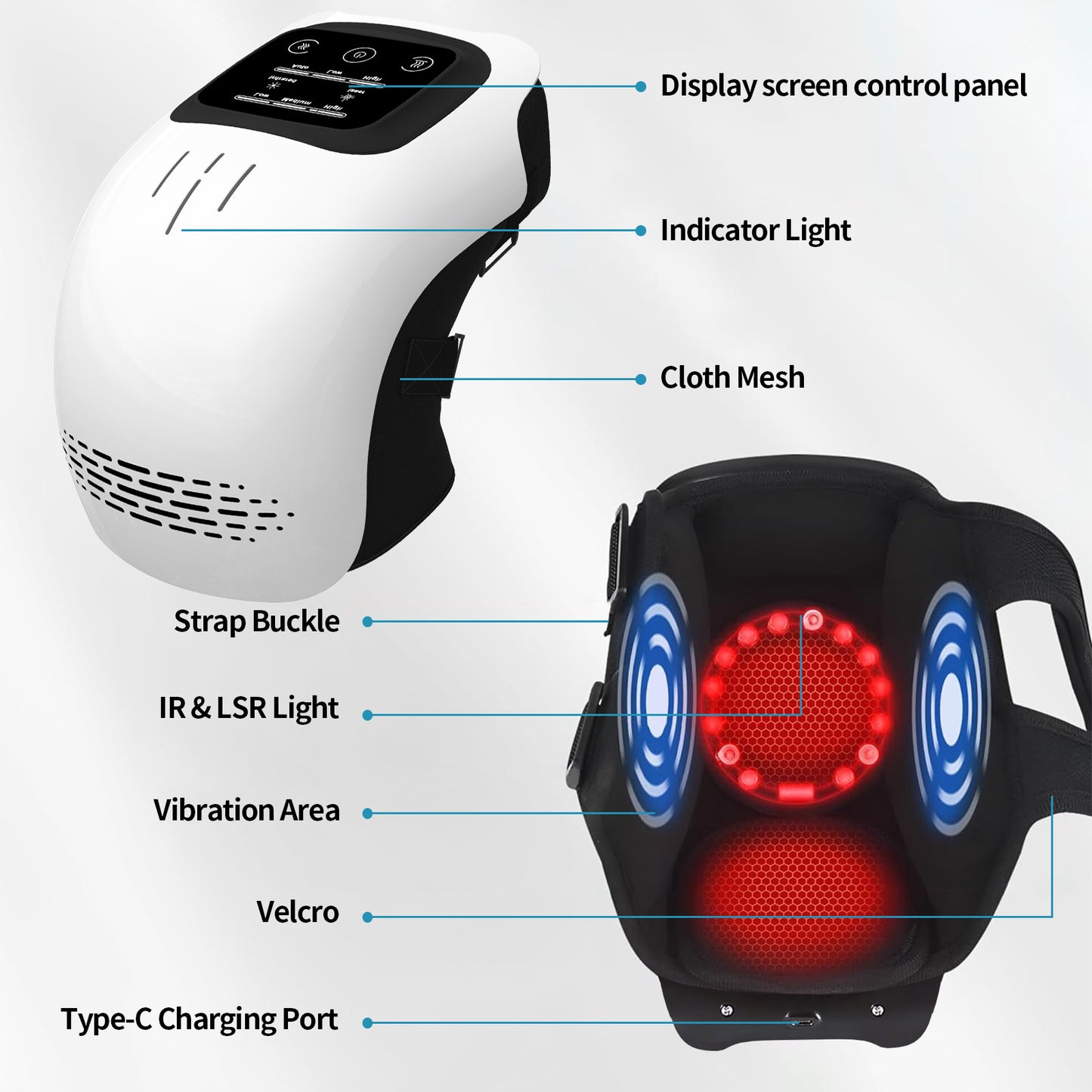 KneeCura™ Knee Massager