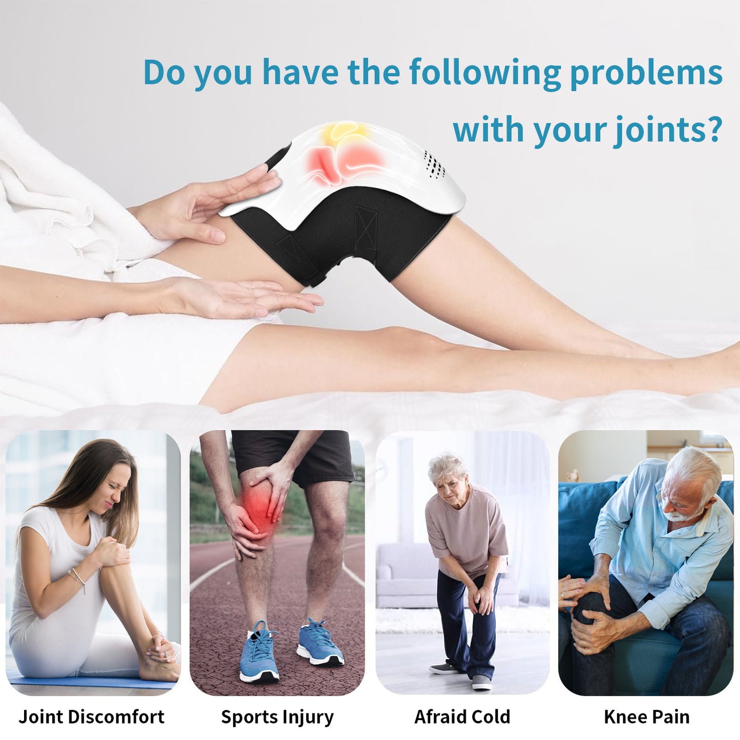 KneeCura™ Knee Massager