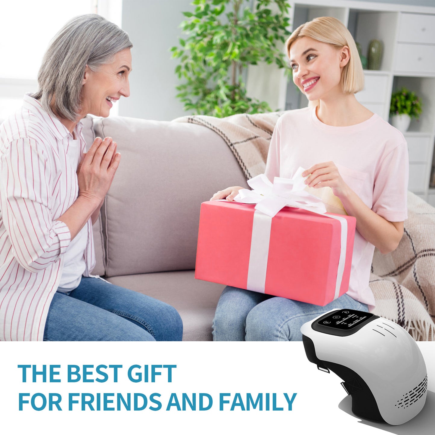 KneeCura™ Knee Massager